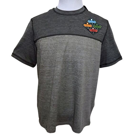 G.H. Bass NWT Grey Performance Shirt Men M - Picture 1 of 12